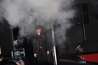 映画「プロメア」の完成披露プレミア上映会の様子。