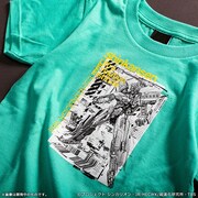「新幹線変形ロボ シンカリオン E5はやぶさ MkII キッズ用Tシャツ」