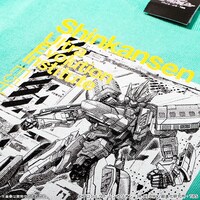 「新幹線変形ロボ シンカリオン E5はやぶさ MkII キッズ用Tシャツ」