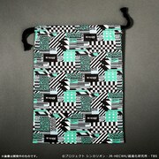 「新幹線変形ロボ シンカリオン 巾着」