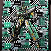 「新幹線変形ロボ シンカリオン 巾着」