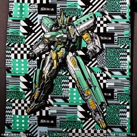 「新幹線変形ロボ シンカリオン 巾着」