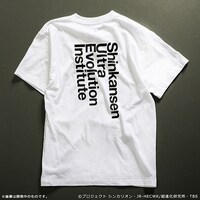 「新幹線変形ロボ シンカリオン E5はやぶさ MkII Tシャツ」