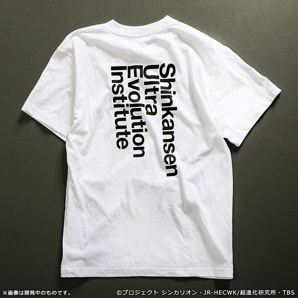 「新幹線変形ロボ シンカリオン E5はやぶさ MkII Tシャツ」