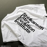 「新幹線変形ロボ シンカリオン E5はやぶさ MkII Tシャツ」