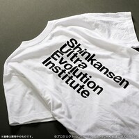 「新幹線変形ロボ シンカリオン E5はやぶさ MkII Tシャツ」