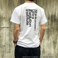 「新幹線変形ロボ シンカリオン E5はやぶさ MkII Tシャツ」着用イメージ