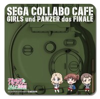 特典のフードコースター第1弾（配布期間：6月1日～6月14日）。