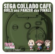 特典のフードコースター第1弾(配布期間:6月1日~6月14日)。