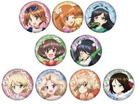 「缶バッジA～童話ver.～」（全9種）