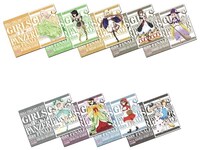 上段から「クリアファイルセットC～童話ver.～」、「クリアファイルセットD～童話ver.～」。