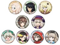 「缶バッジB～童話ver.～」（全9種）
