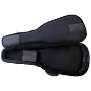 エレキギター用ギターバッグの内部。