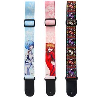 全3種のギターストラップ。