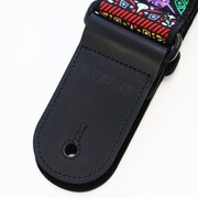 「オリジナルモノグラム柄 織ギターストラップ」