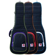 全3種のエレキギター用ギターバッグ。