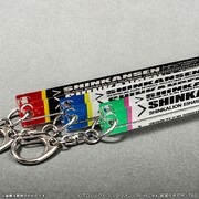「新幹線変形ロボ シンカリオン アクリルキーホルダー（バーtype）」