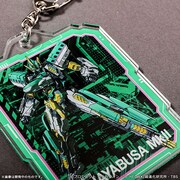 「新幹線変形ロボ シンカリオン アクリルキーホルダー（ダイカットtype） シンカリオン E5はやぶさ MkII」