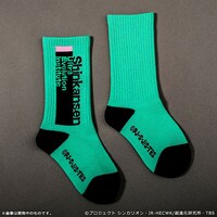 「新幹線変形ロボ シンカリオン キッズ用ソックス」