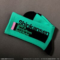 「新幹線変形ロボ シンカリオン キッズ用ソックス」