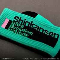 「新幹線変形ロボ シンカリオン キッズ用ソックス」