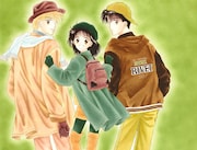 「ママレード・ボーイ」の原画。(c)吉住渉/集英社