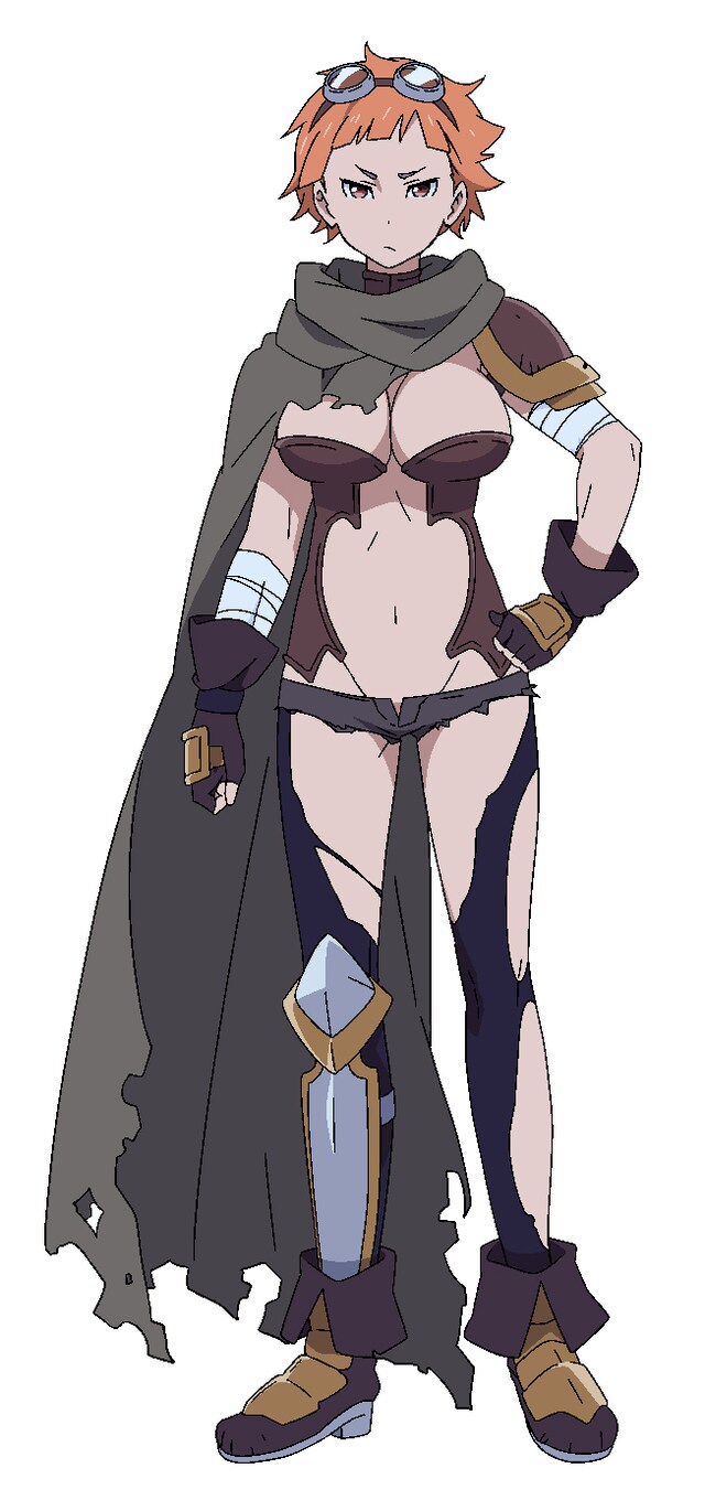 ミカン（CV：生天目仁美）