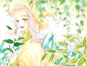 「天使なんかじゃない」の原画。(c)矢沢あい/集英社