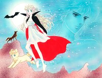 「ときめきトゥナイト」の原画。(c)池野恋/集英社