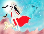 「ときめきトゥナイト」の原画。(c)池野恋/集英社