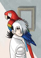 「つのがいイラスト集 Daily Works」より。