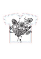 Tシャツ「桐絵」