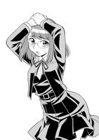 「アホゲノム～座牟坂サタニックヘアー～」カット