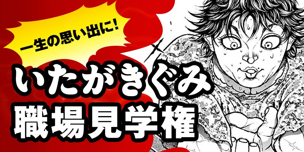 「バキ道」クラウドファンディングのリターンの1種。