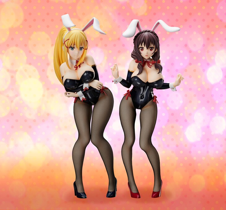 このすば　ダクネス　バニー　1/4 この素晴らしい世界に祝福を! ダクネス バニーVer. 1/4 塗装済み