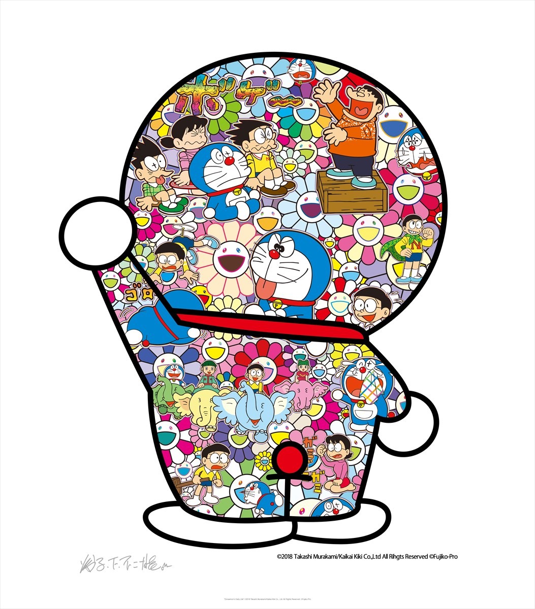 ドラえもんポスター「ドラえもんの日常」