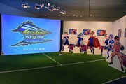 スタジアムエリアの様子。
