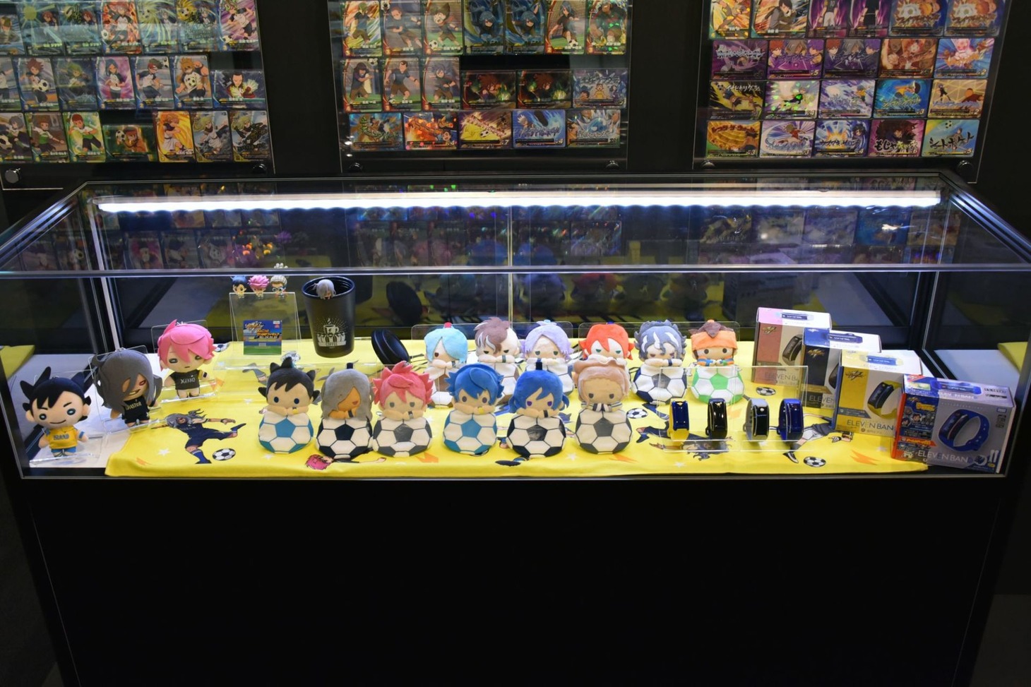 シリーズ作品のグッズ。
