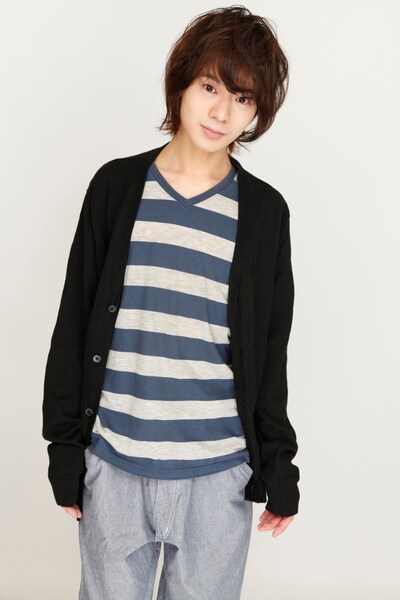 タラオ役の大平峻也。