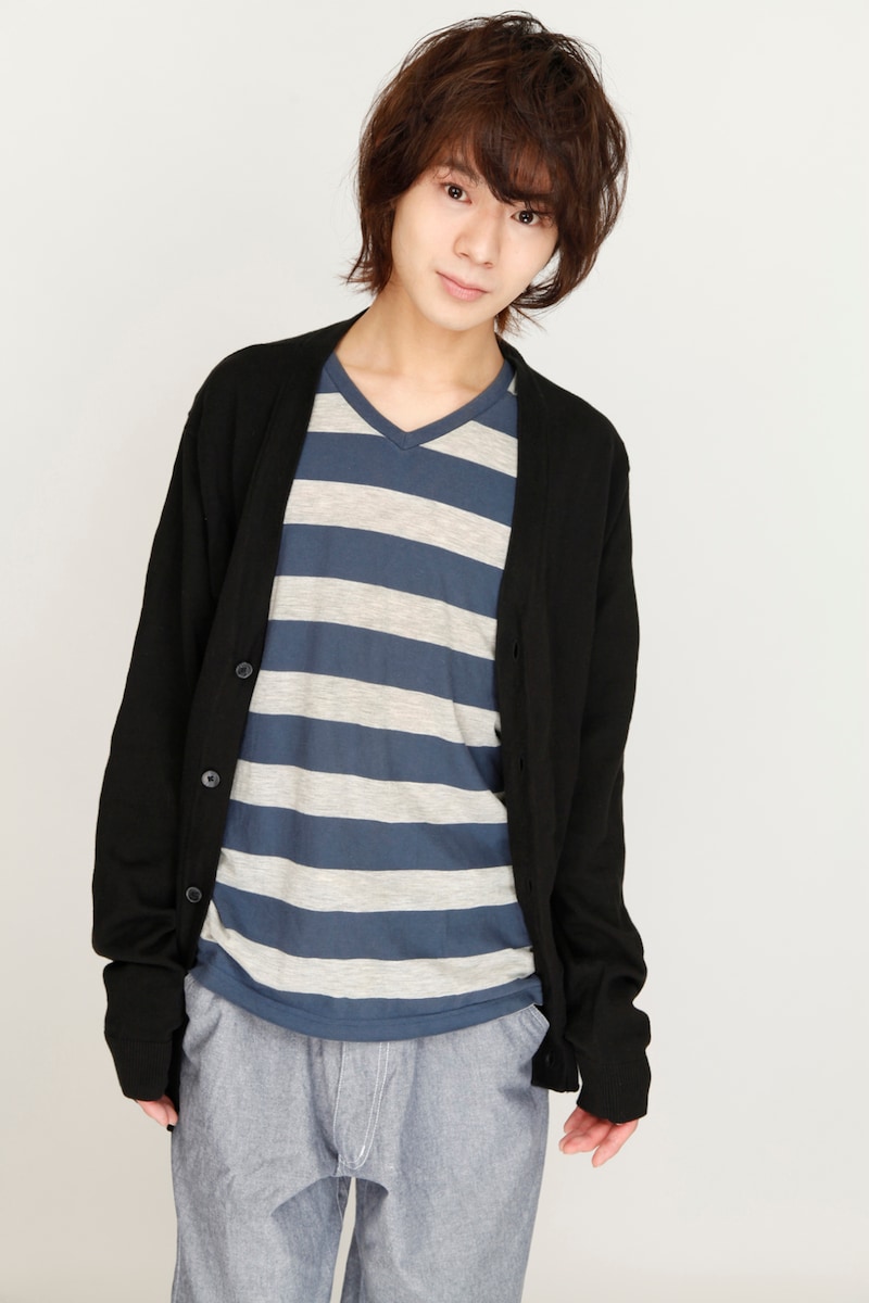 タラオ役の大平峻也。