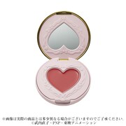 「ミラクルロマンス プリズムハートクリームチーク」