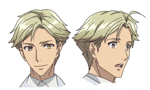 灘誠一郎の設定画。