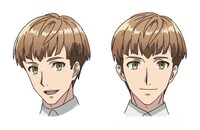 宝立友未の設定画。