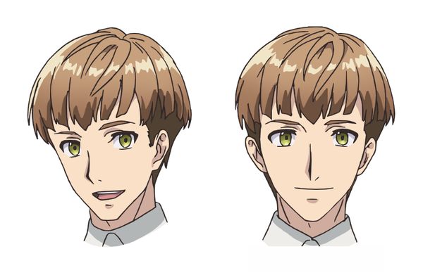 宝立友未の設定画。