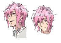 森嶋秀太の設定画。