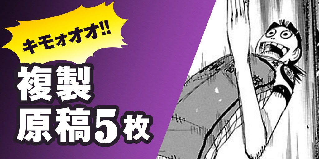 「弱虫ペダル」クラウドファンディングのリターンの1種。
