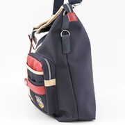 「CLANNAD」古河渚モデルのバッグ。