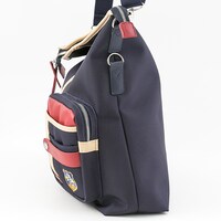 「CLANNAD」古河渚モデルのバッグ。