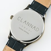 「CLANNAD」古河渚モデルの腕時計。