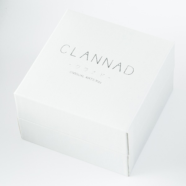「CLANNAD」古河渚モデルの腕時計のケース。
